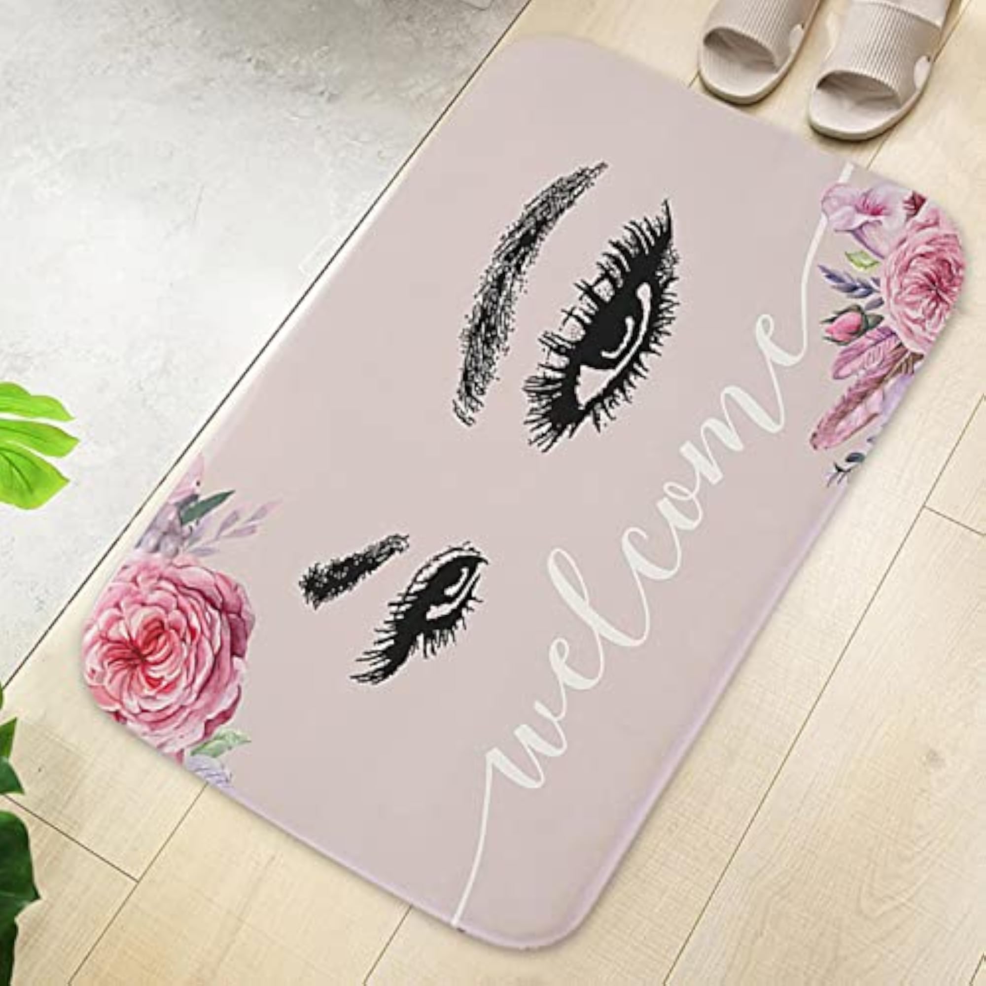 Washable Floor Doormat for Entrance, Style E